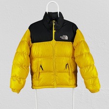 The North Face Yellow Nuptse