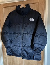 North Face Nuptse 700 Black