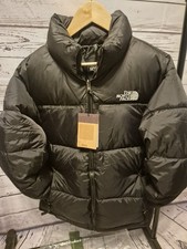 North Face Puffer Large  Black